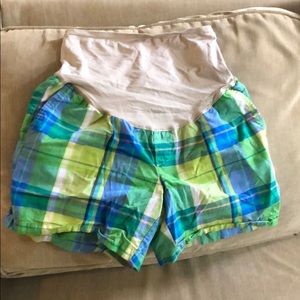 maternity shorts